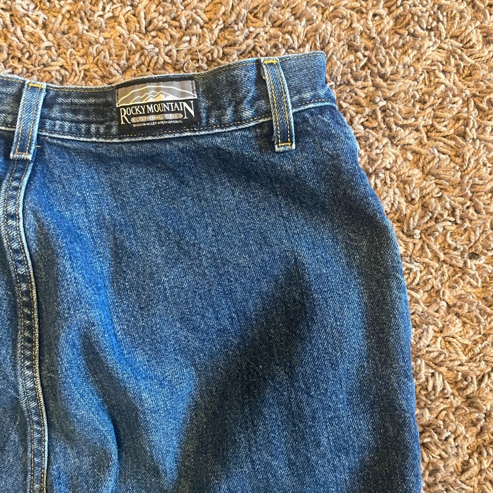 Rocky Mountain straight leg jeans